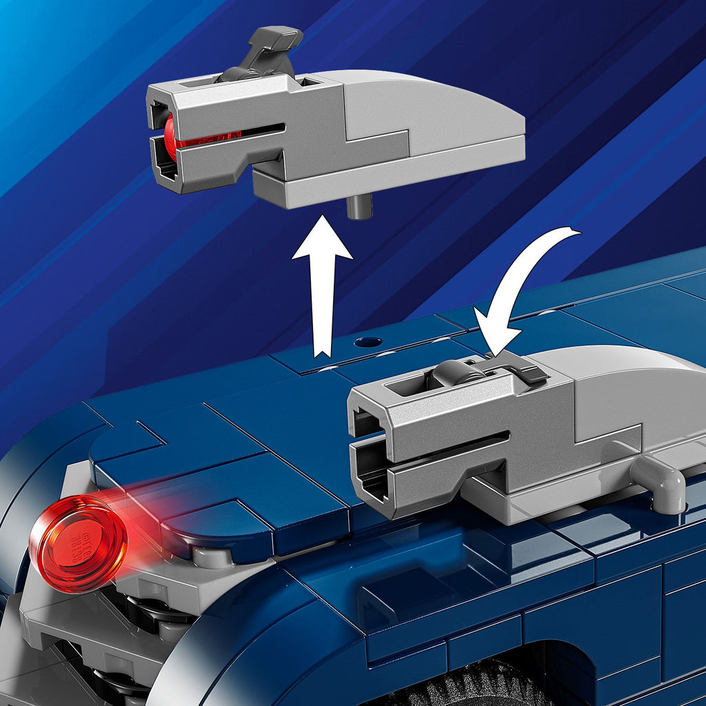 LEGO® DC Batman™: Batman™ with the Batmobile™ vs. Harley Quinn™ and Mr. Freeze™ - Bộ Lắp Ráp Xe Batmobile Siêu Anh Hùng LEGO 76274 - Hình ảnh bổ sung 7