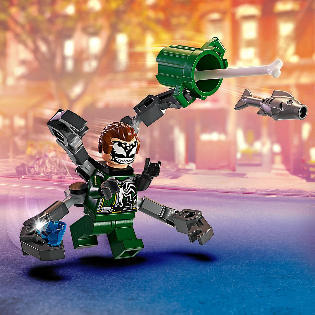 LEGO® Marvel Motorcycle Chase: Spider-Man vs. Doc Ock - Đồ Chơi Lắp Ráp Xe Mô Tô Siêu Anh Hùng LEGO 76275 - Hình ảnh bổ sung 6