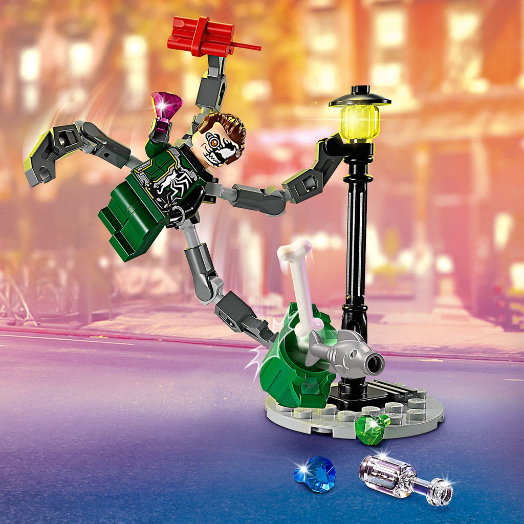 LEGO® Marvel Motorcycle Chase: Spider-Man vs. Doc Ock - Đồ Chơi Lắp Ráp Xe Mô Tô Siêu Anh Hùng LEGO 76275 - Hình ảnh bổ sung 7