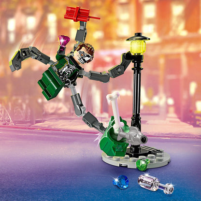 LEGO® Marvel Motorcycle Chase: Spider-Man vs. Doc Ock - Đồ Chơi Lắp Ráp Xe Mô Tô Siêu Anh Hùng LEGO 76275 - Hình ảnh bổ sung 7