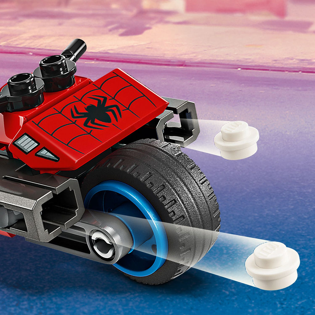 LEGO® Marvel Motorcycle Chase: Spider-Man vs. Doc Ock - Đồ Chơi Lắp Ráp Xe Mô Tô Siêu Anh Hùng LEGO 76275 - Hình ảnh bổ sung 8