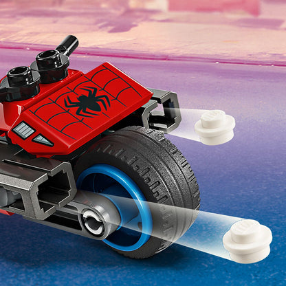 LEGO® Marvel Motorcycle Chase: Spider-Man vs. Doc Ock - Đồ Chơi Lắp Ráp Xe Mô Tô Siêu Anh Hùng LEGO 76275 - Hình ảnh bổ sung 8