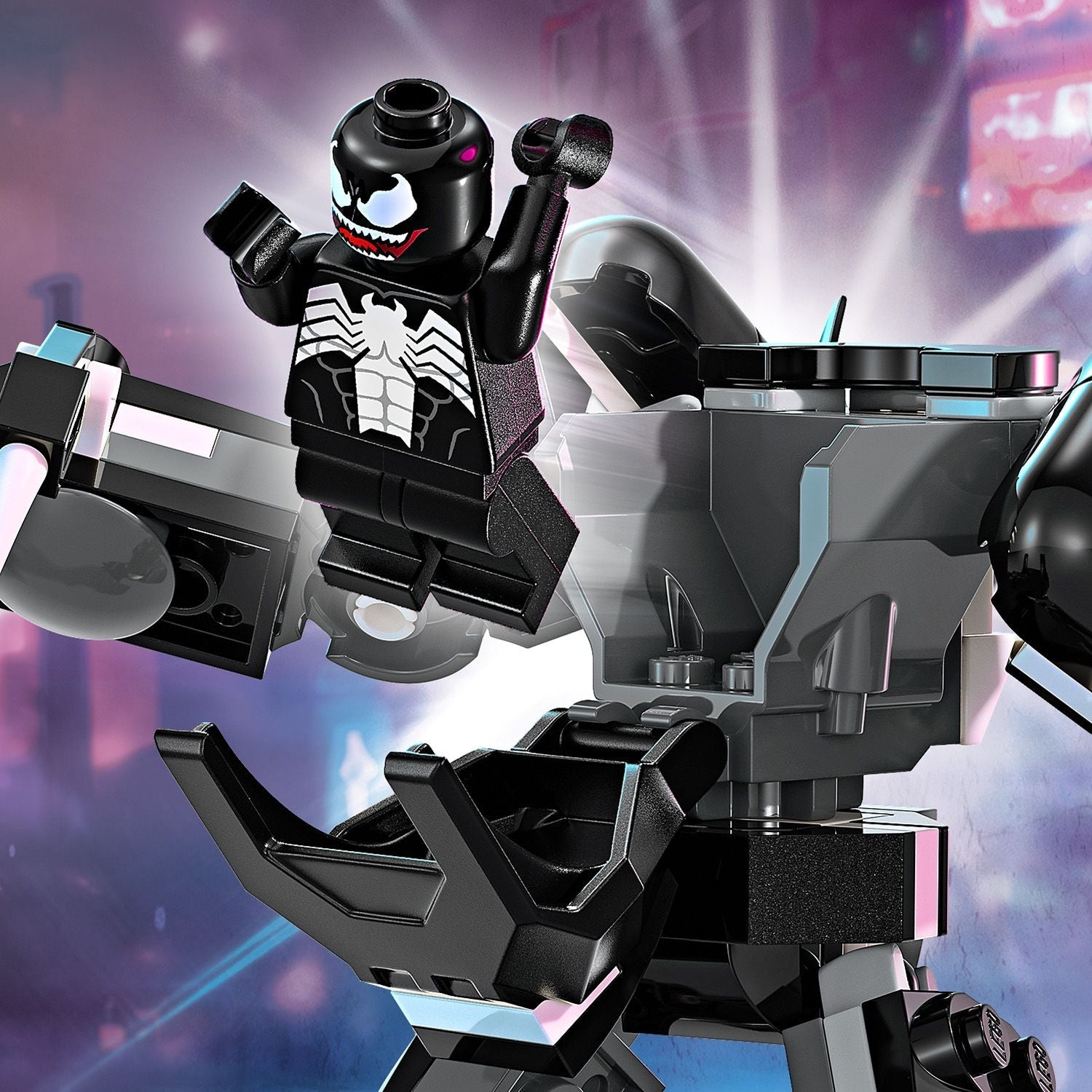LEGO® Marvel Venom Mech Armor vs. Miles Morales Đồ Chơi Lắp Ráp Robot LEGO 76276 - Hình ảnh bổ sung 6