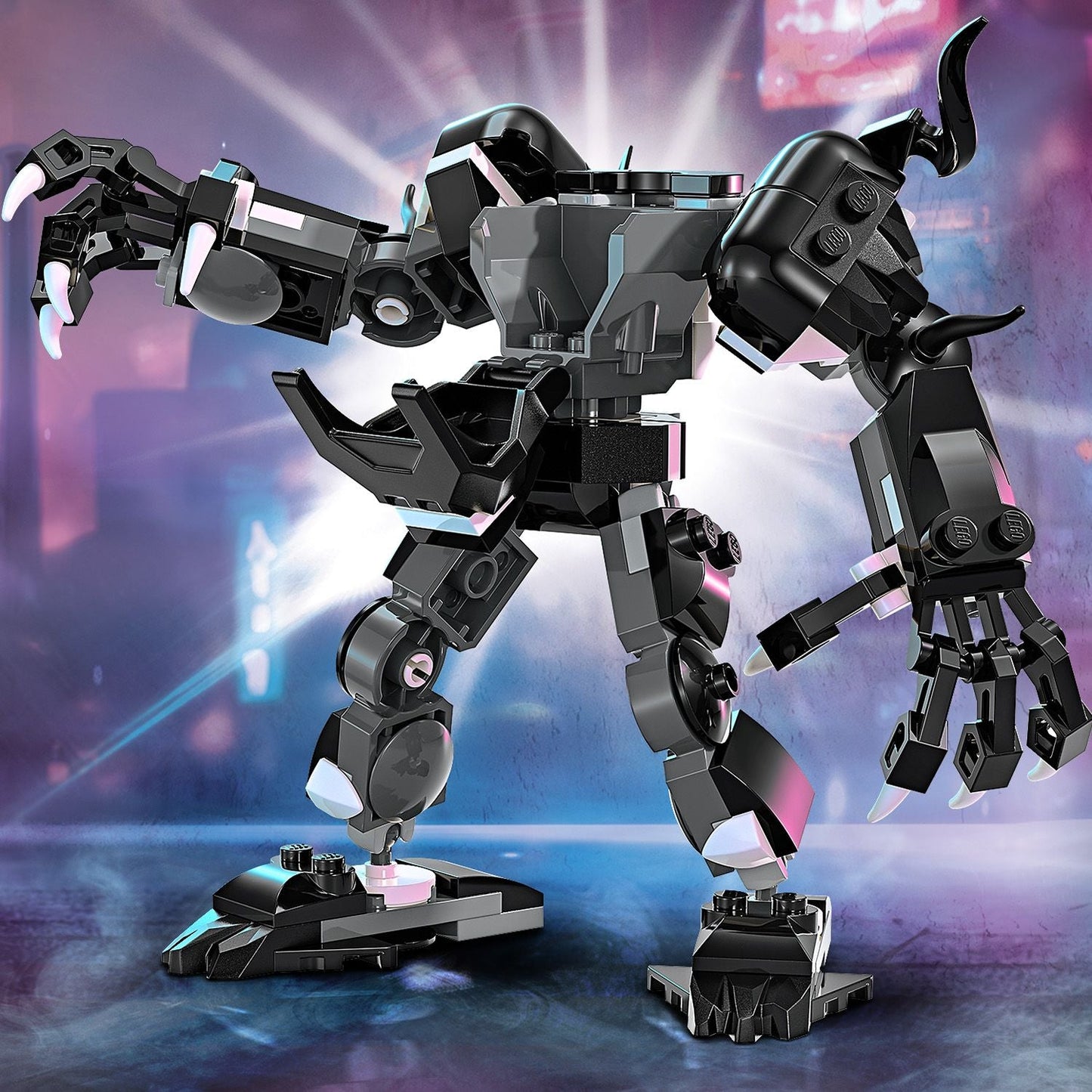 LEGO® Marvel Venom Mech Armor vs. Miles Morales Đồ Chơi Lắp Ráp Robot LEGO 76276 - Hình ảnh bổ sung 7