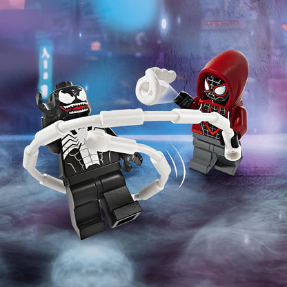 LEGO® Marvel Venom Mech Armor vs. Miles Morales Đồ Chơi Lắp Ráp Robot LEGO 76276 - Hình ảnh bổ sung 8