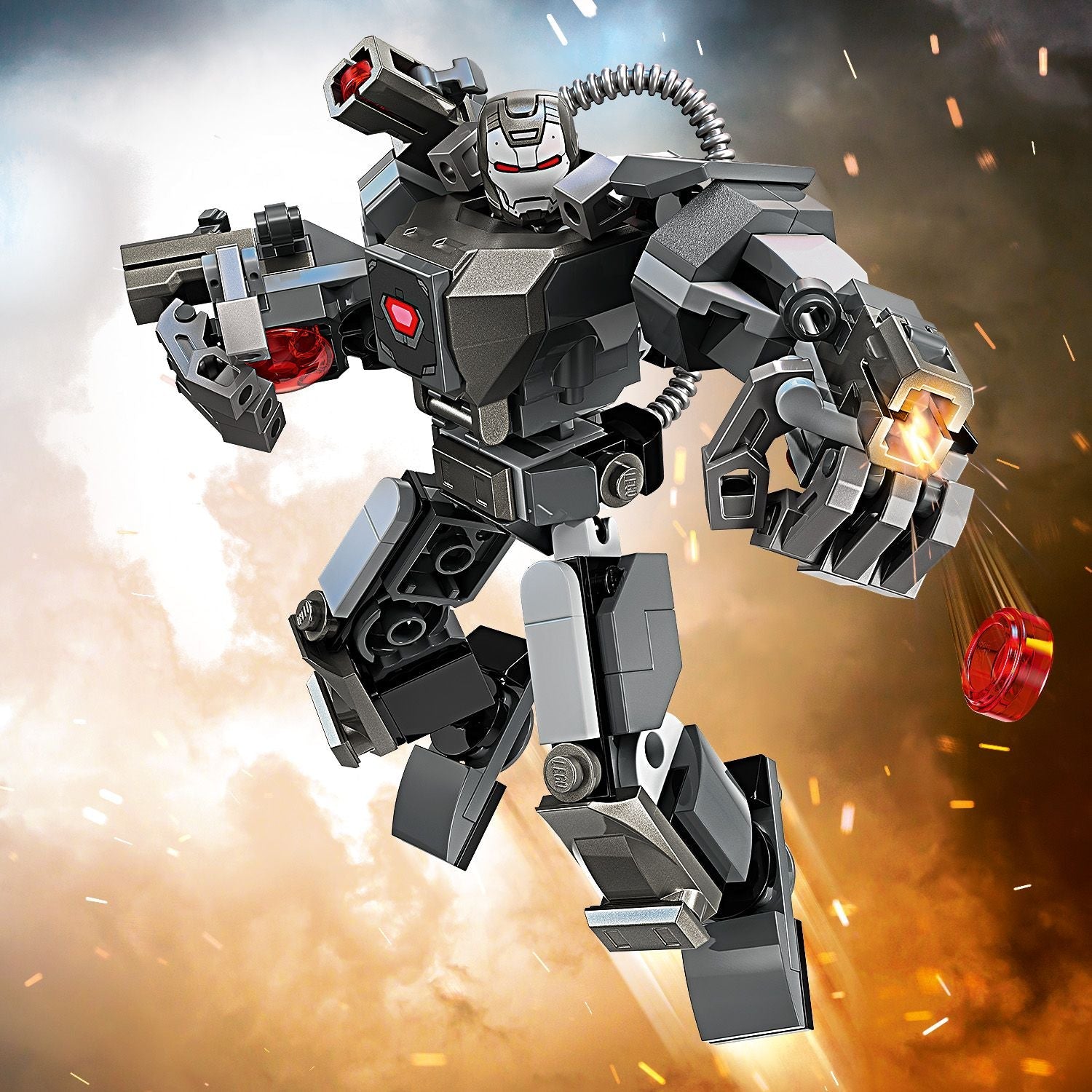 LEGO® Marvel War Machine Mech Armor - Đồ Chơi Lắp Ráp Robot Chiến Giáp - LEGO 76277 - Hình ảnh bổ sung 7