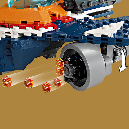 LEGO® Marvel Rocket’s Warbird vs. Ronan - Mô hình Phi thuyền Guardians of the Galaxy 76278 LEGO - ảnh 1 - LEGO Marvel