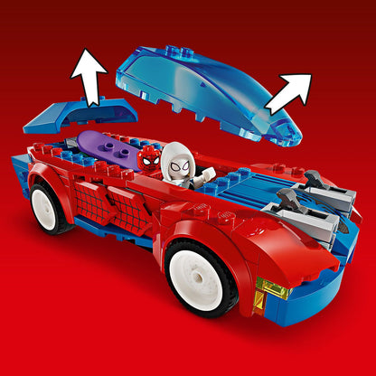 LEGO® Marvel Spider-Man Race Car & Venom Green Goblin - Xe Đua Người Nhện & Venom Green Goblin - LEGO 76279 - Hình ảnh bổ sung 6