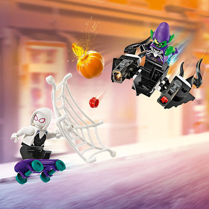 LEGO® Marvel Spider-Man Race Car & Venom Green Goblin - Xe Đua Người Nhện & Venom Green Goblin - LEGO 76279 - Hình ảnh bổ sung 7