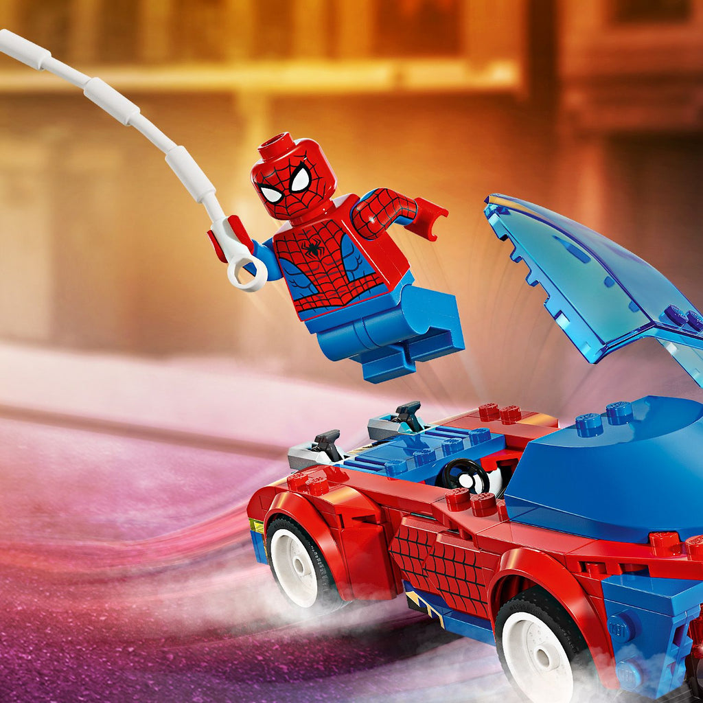 LEGO® Marvel Spider-Man Race Car & Venom Green Goblin - Xe Đua Người Nhện & Venom Green Goblin - LEGO 76279 - Hình ảnh bổ sung 8