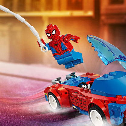 LEGO® Marvel Spider-Man Race Car & Venom Green Goblin - Xe Đua Người Nhện & Venom Green Goblin - LEGO 76279 - Hình ảnh bổ sung 8