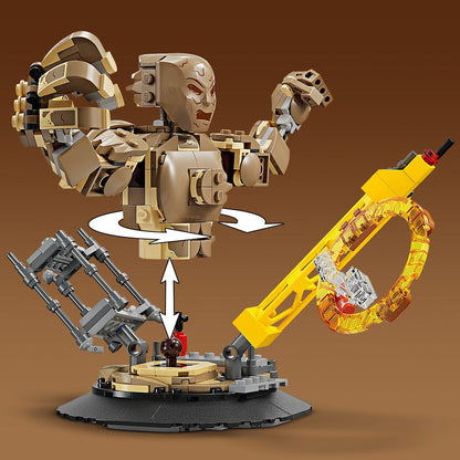 LEGO® Marvel Spider-Man vs. Sandman: Final Battle - Đồ Chơi Lắp Ráp Trận Chiến Cuối Cùng 76280 - Hình ảnh bổ sung 6