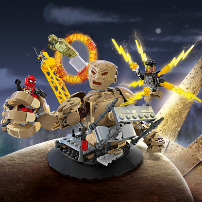 LEGO® Marvel Spider-Man vs. Sandman: Final Battle - Đồ Chơi Lắp Ráp Trận Chiến Cuối Cùng 76280 - Hình ảnh bổ sung 7