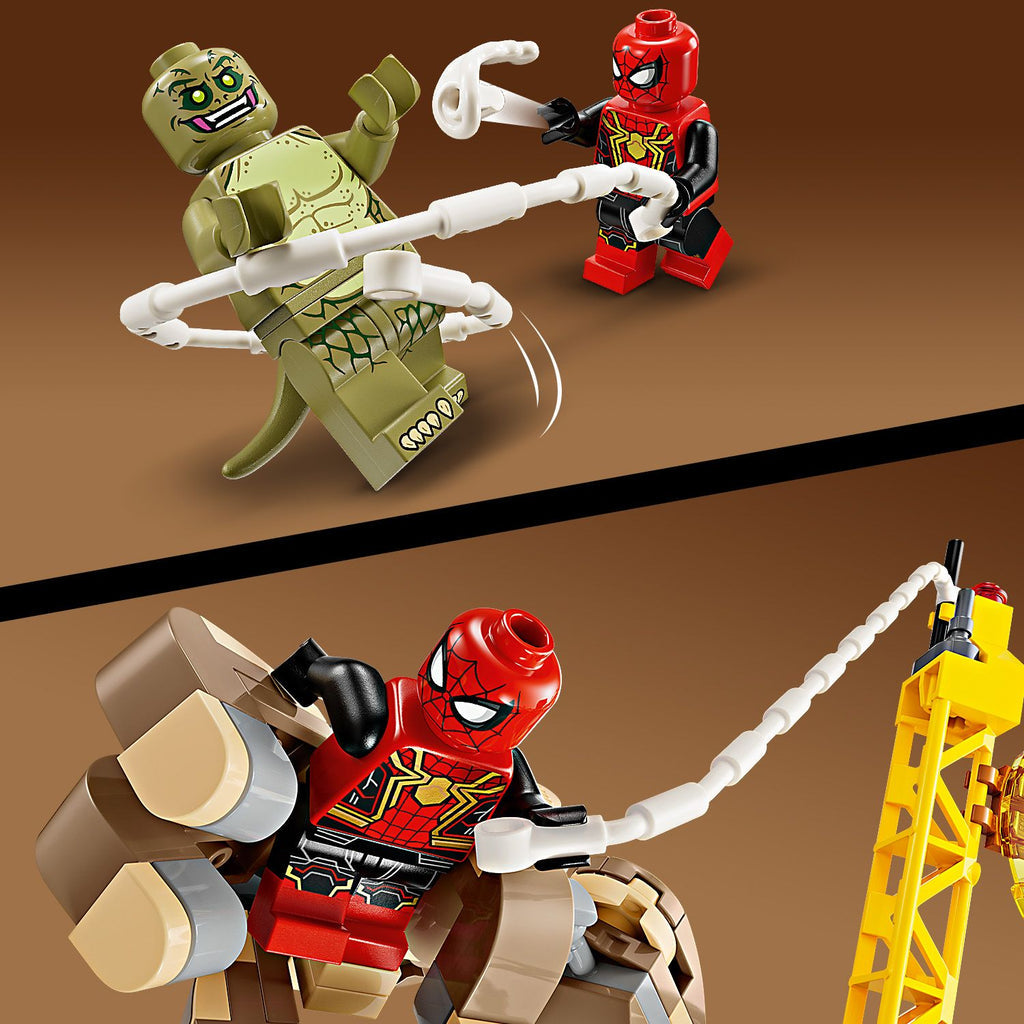 LEGO® Marvel Spider-Man vs. Sandman: Final Battle - Đồ Chơi Lắp Ráp Trận Chiến Cuối Cùng 76280 LEGO - ảnh 1 - Lego