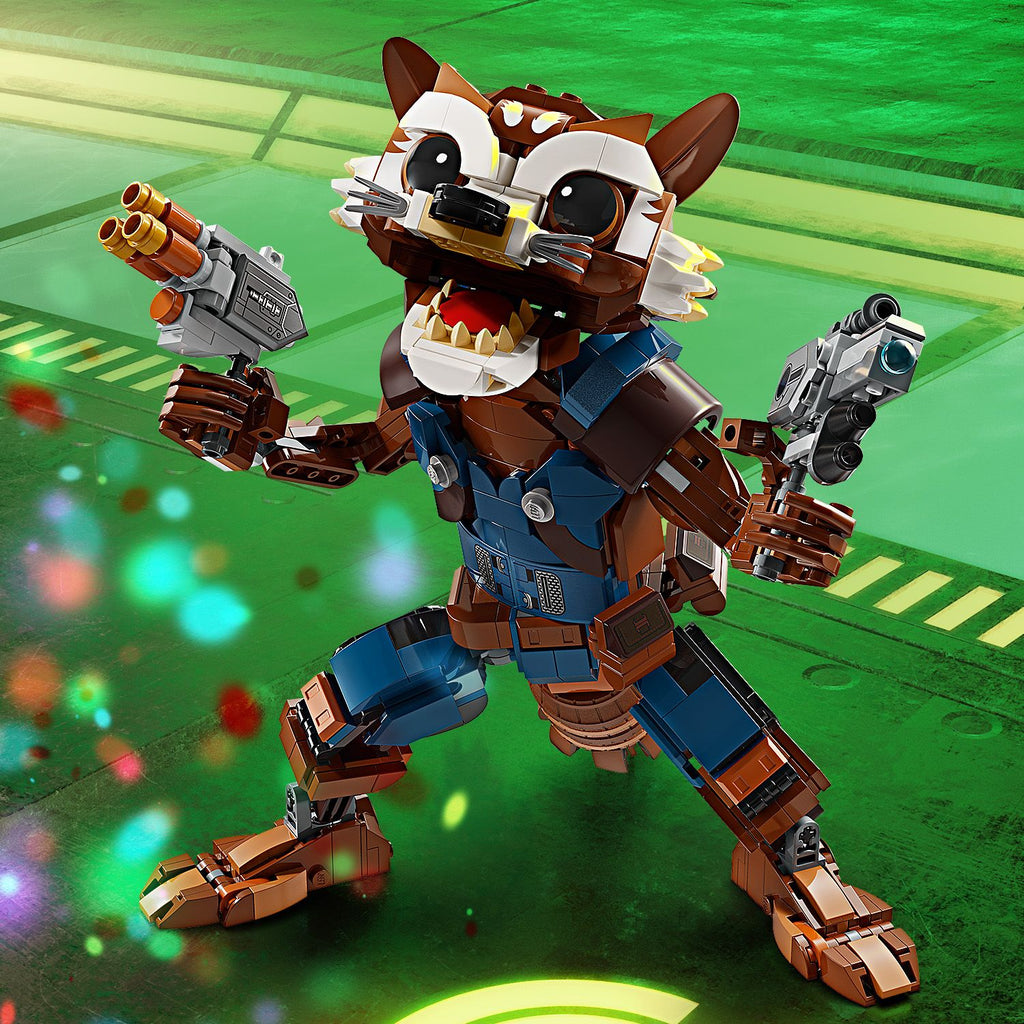 LEGO® Marvel Rocket & Baby Groot - Mô Hình Lắp Ráp Siêu Anh Hùng - 76282 - Hình ảnh bổ sung 6