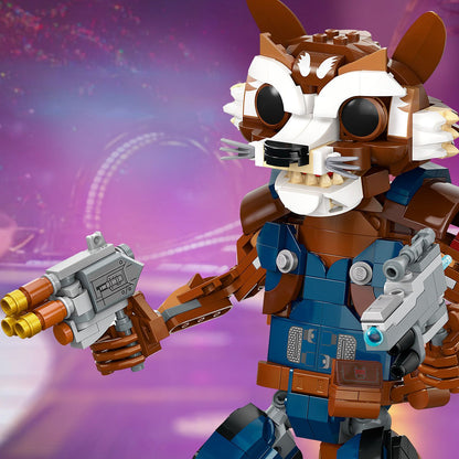 LEGO® Marvel Rocket & Baby Groot - Mô Hình Lắp Ráp Siêu Anh Hùng - 76282 - Hình ảnh bổ sung 7