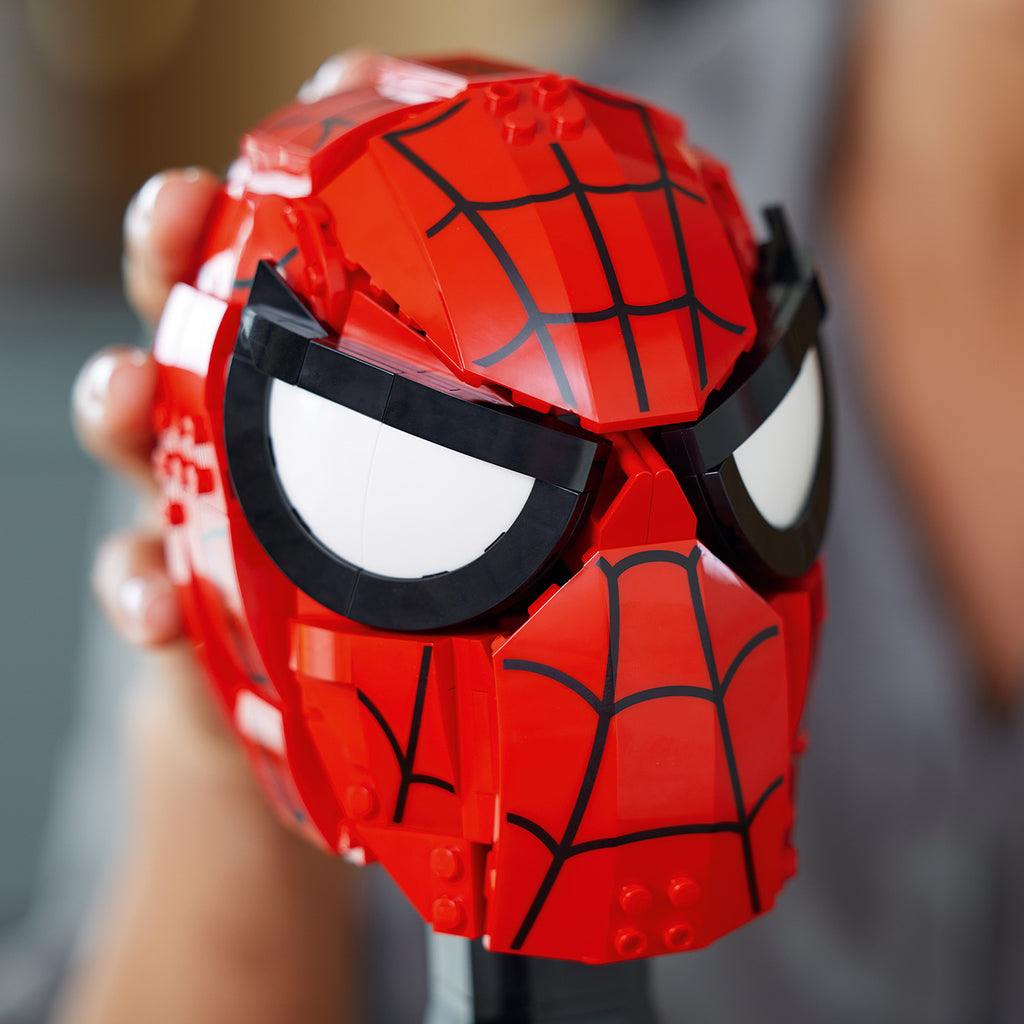 LEGO® Marvel Spider-Man's Mask - Mô Hình Lắp Ráp Mặt Nạ Người Nhện 76285