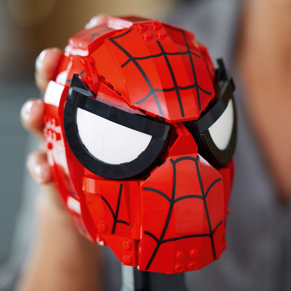 LEGO® Marvel Spider-Man's Mask - Mô Hình Lắp Ráp Mặt Nạ Người Nhện 76285
