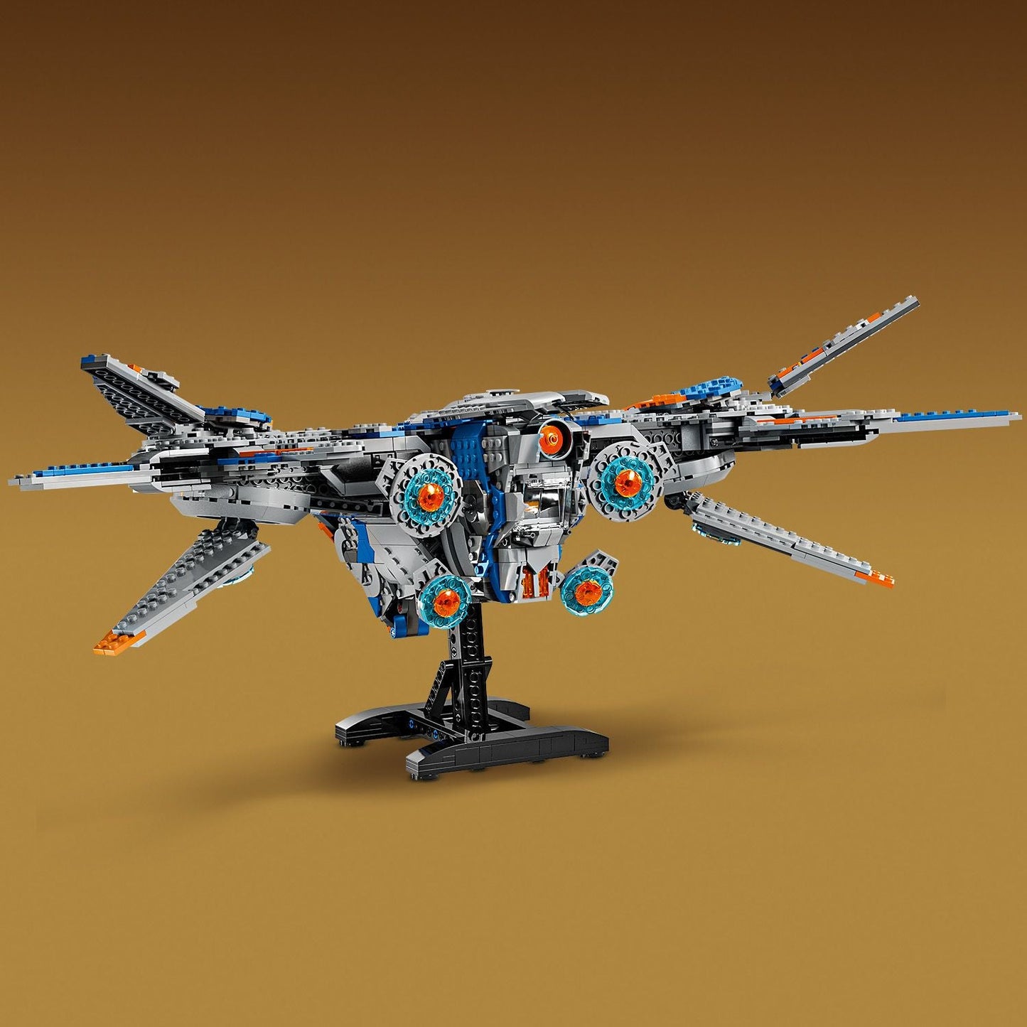 LEGO® Marvel Guardians of the Galaxy: The Milano - Mô Hình Phi Thuyền Không Gian LEGO 76286 - Hình ảnh bổ sung 6