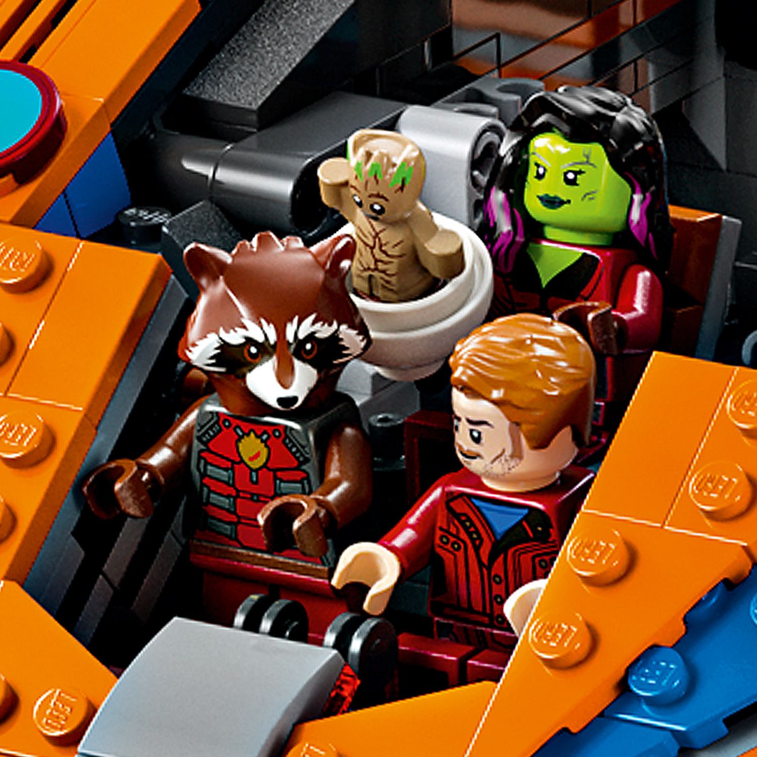 LEGO® Marvel Guardians of the Galaxy: The Milano - Mô Hình Phi Thuyền Không Gian LEGO 76286 LEGO - ảnh 1 - LEGO Marvel