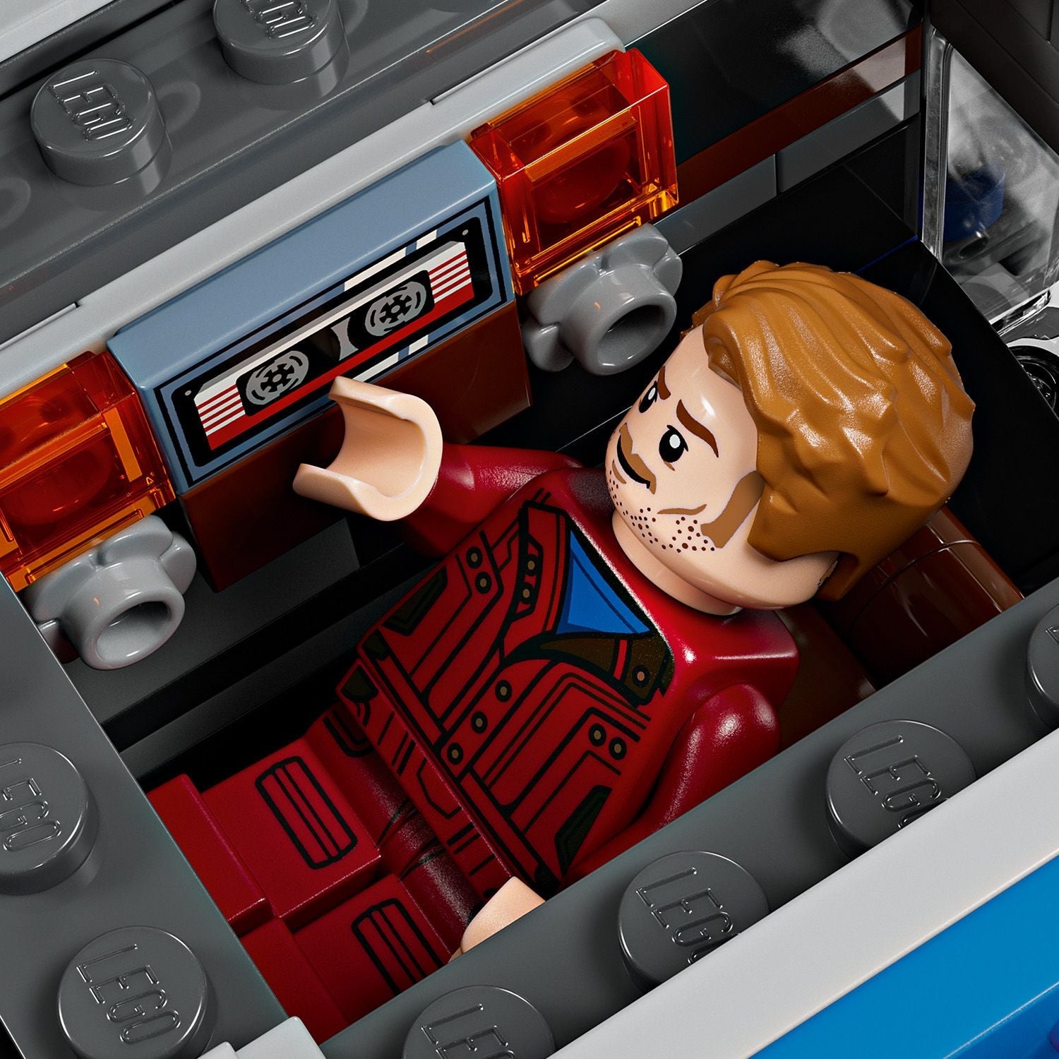 LEGO® Marvel Guardians of the Galaxy: The Milano - Mô Hình Phi Thuyền Không Gian LEGO 76286 LEGO - ảnh 2 - LEGO Marvel