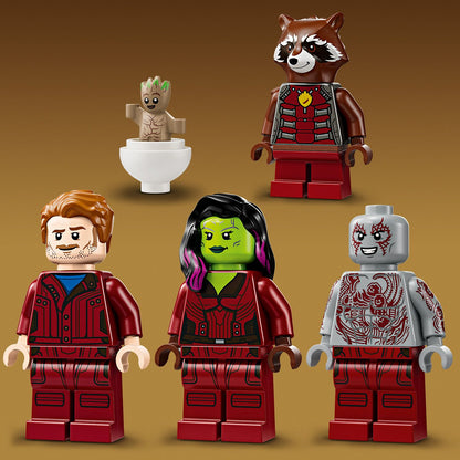 LEGO® Marvel Guardians of the Galaxy: The Milano - Mô Hình Phi Thuyền Không Gian LEGO 76286 LEGO - ảnh 3 - LEGO Marvel