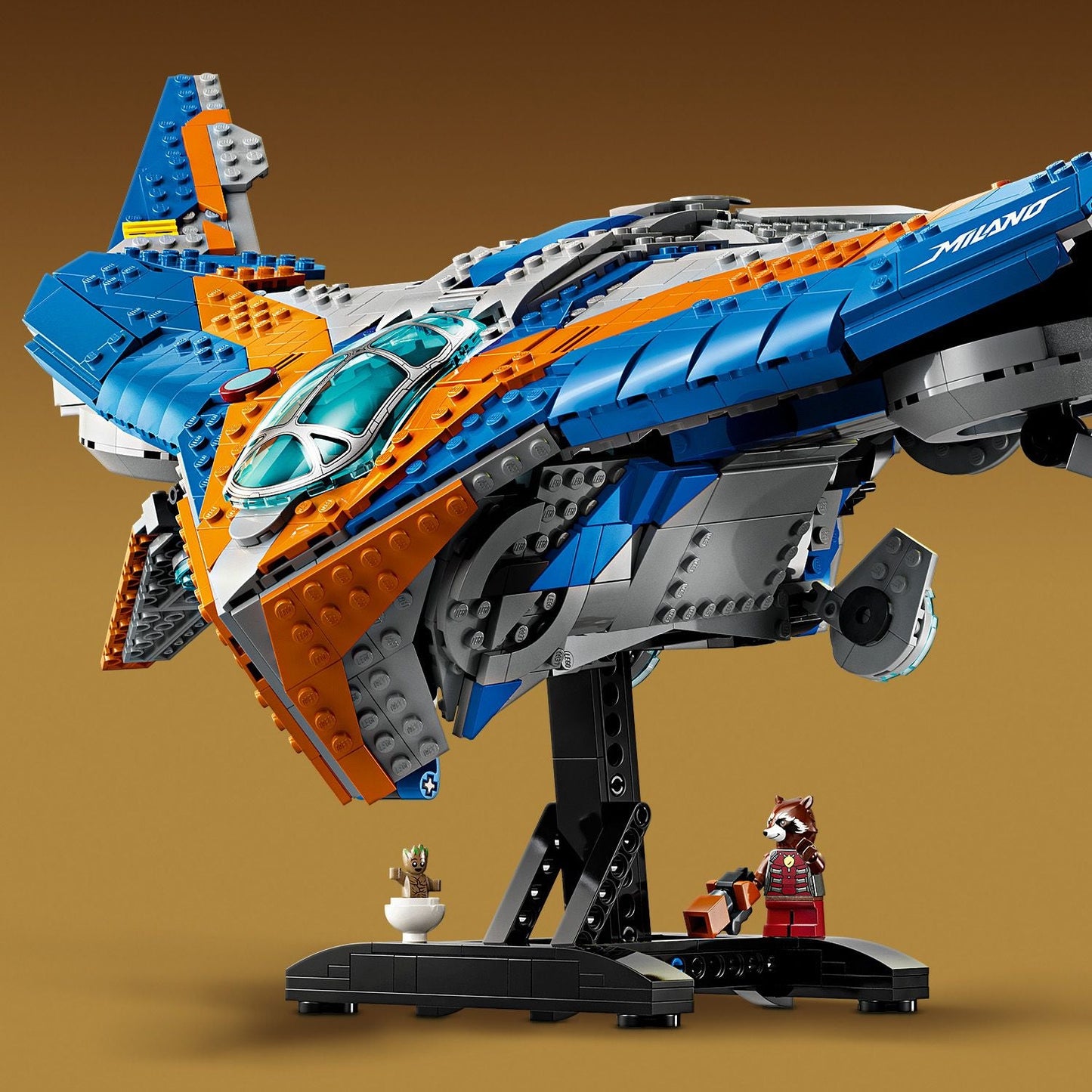 LEGO® Marvel Guardians of the Galaxy: The Milano - Mô Hình Phi Thuyền Không Gian LEGO 76286