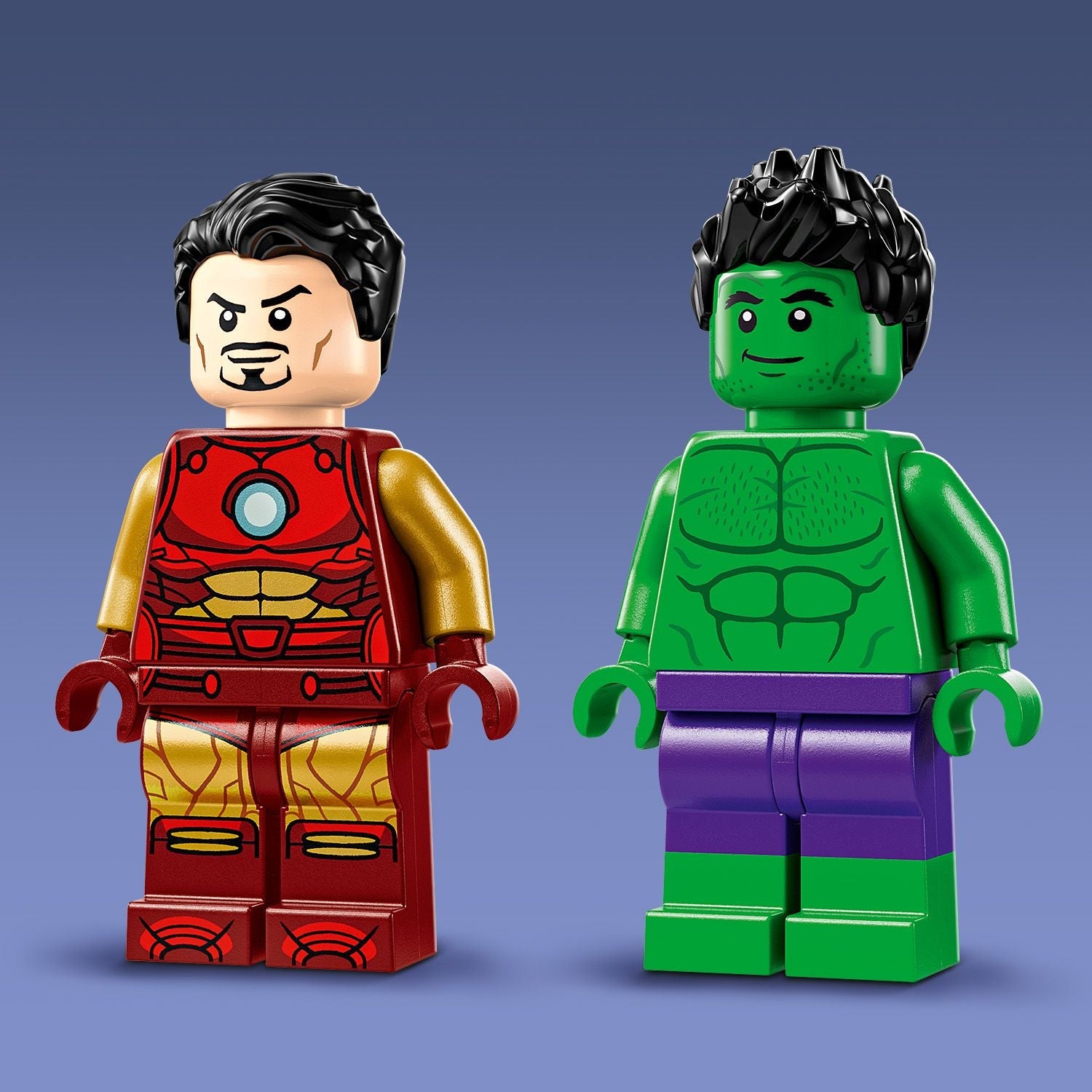 LEGO® Marvel Iron Man with Bike and The Hulk - Đồ Chơi Lắp Ráp Siêu Anh Hùng Avengers - LEGO 76287 - Hình ảnh bổ sung 6