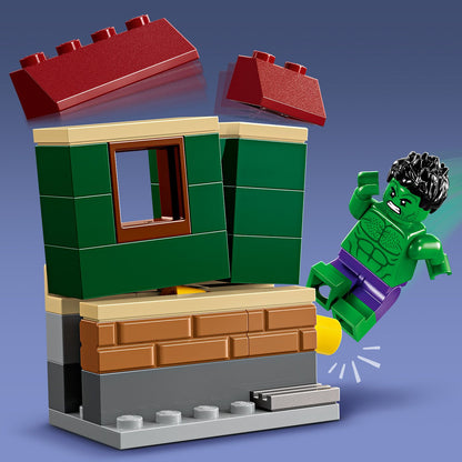 LEGO® Marvel Iron Man with Bike and The Hulk - Đồ Chơi Lắp Ráp Siêu Anh Hùng Avengers - LEGO 76287 - Hình ảnh bổ sung 8