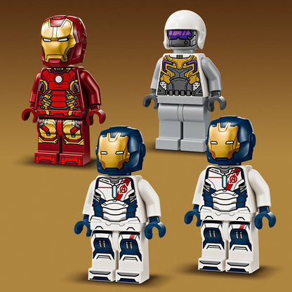 LEGO® Marvel Iron Man & Iron Legion vs. Hydra Soldier Đồ Chơi Lắp Ráp Siêu Anh Hùng Avengers 76288 - Hình ảnh bổ sung 6