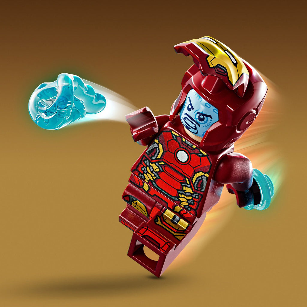 LEGO® Marvel Iron Man & Iron Legion vs. Hydra Soldier Đồ Chơi Lắp Ráp Siêu Anh Hùng Avengers 76288 - Hình ảnh bổ sung 7