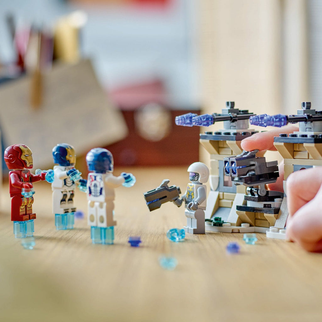 LEGO® Marvel Iron Man & Iron Legion vs. Hydra Soldier Đồ Chơi Lắp Ráp Siêu Anh Hùng Avengers 76288 - Hình ảnh bổ sung 8