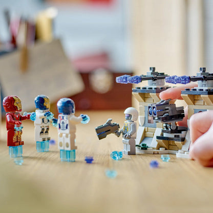 LEGO® Marvel Iron Man & Iron Legion vs. Hydra Soldier Đồ Chơi Lắp Ráp Siêu Anh Hùng Avengers 76288 - Hình ảnh bổ sung 8