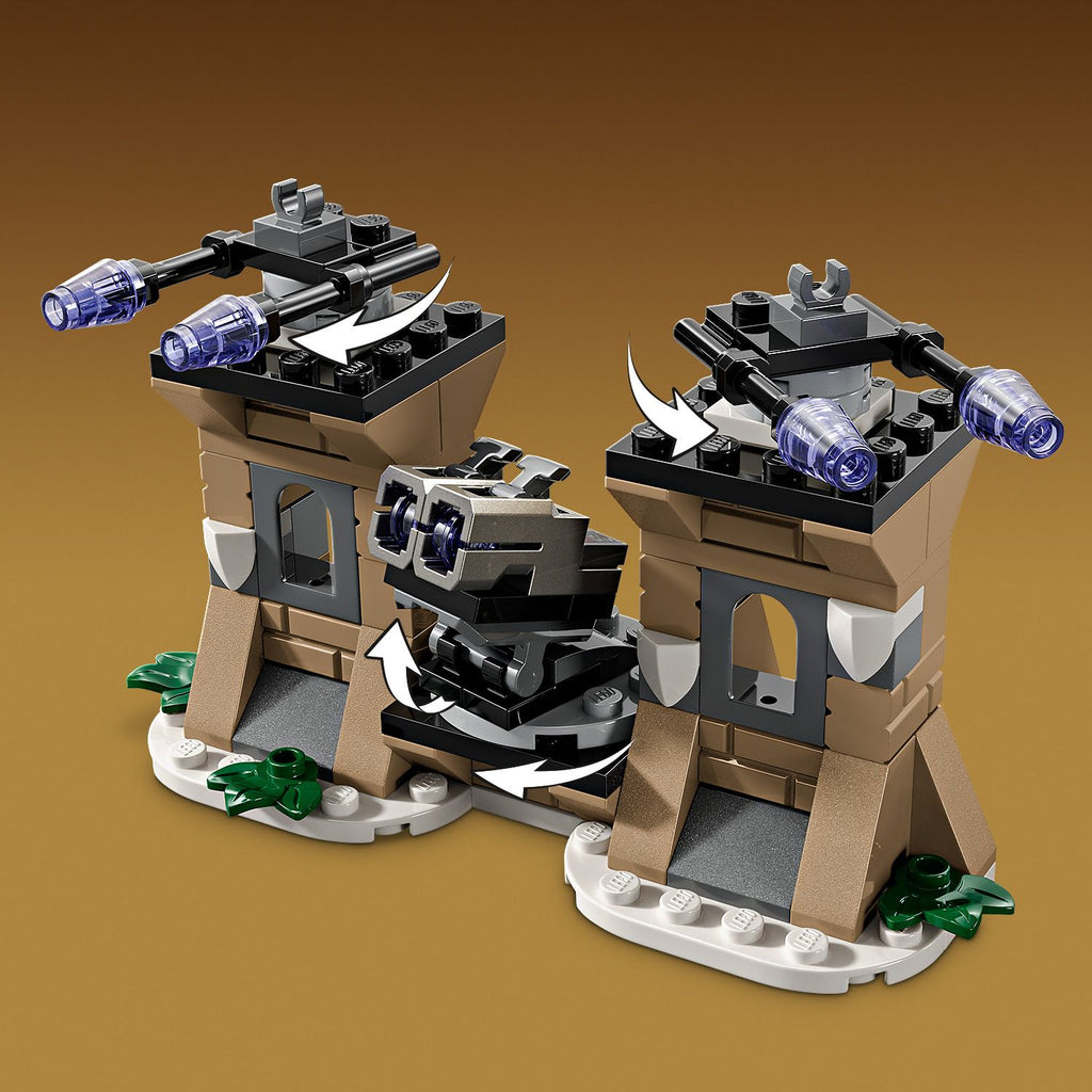 LEGO® Marvel Iron Man & Iron Legion vs. Hydra Soldier Đồ Chơi Lắp Ráp Siêu Anh Hùng Avengers 76288 LEGO - ảnh 1 - LEGO Marvel