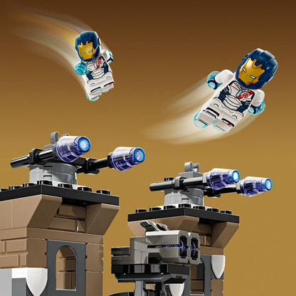 LEGO® Marvel Iron Man & Iron Legion vs. Hydra Soldier Đồ Chơi Lắp Ráp Siêu Anh Hùng Avengers 76288 LEGO - ảnh 2 - LEGO Marvel