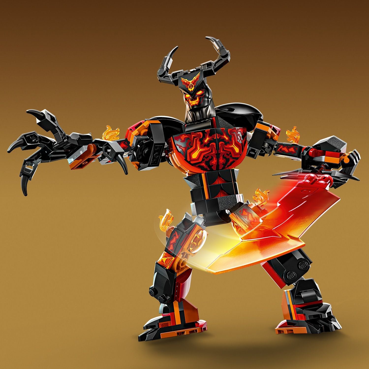 LEGO® Marvel Thor vs. Surtur Construction Figure - Đồ Chơi Lắp Ráp Mô Hình Siêu Anh Hùng LEGO 76289 - Hình ảnh bổ sung 6