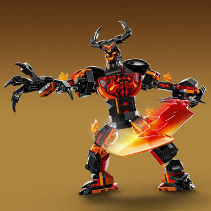 LEGO® Marvel Thor vs. Surtur Construction Figure - Đồ Chơi Lắp Ráp Mô Hình Siêu Anh Hùng LEGO 76289 - Hình ảnh bổ sung 6