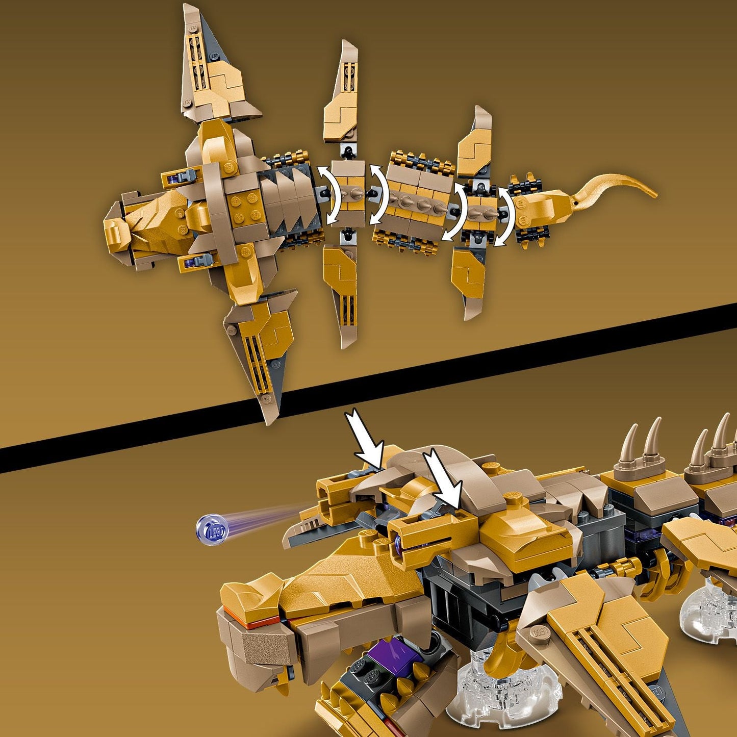 LEGO® Marvel The Avengers vs. The Leviathan - Bộ Lắp Ráp Siêu Anh Hùng LEGO 76290 - Hình ảnh bổ sung 6