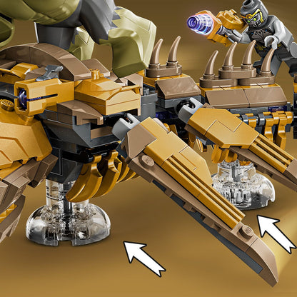 LEGO® Marvel The Avengers vs. The Leviathan - Bộ Lắp Ráp Siêu Anh Hùng LEGO 76290 - Hình ảnh bổ sung 7