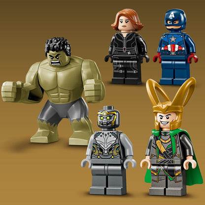 LEGO® Marvel The Avengers vs. The Leviathan - Bộ Lắp Ráp Siêu Anh Hùng LEGO 76290 - Hình ảnh bổ sung 8