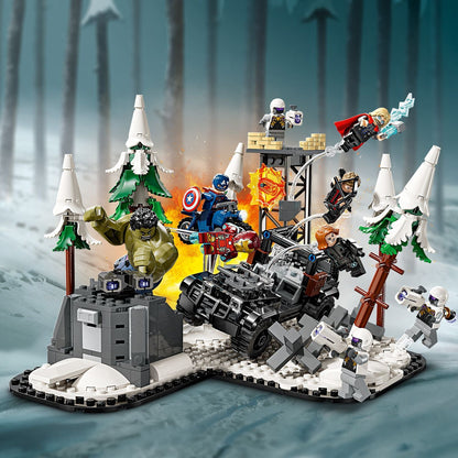 LEGO® Marvel The Avengers Assemble: Age of Ultron Bộ Đồ Chơi Lắp Ráp Siêu Anh Hùng Marvel 76291 LEGO - ảnh 1 - Lego