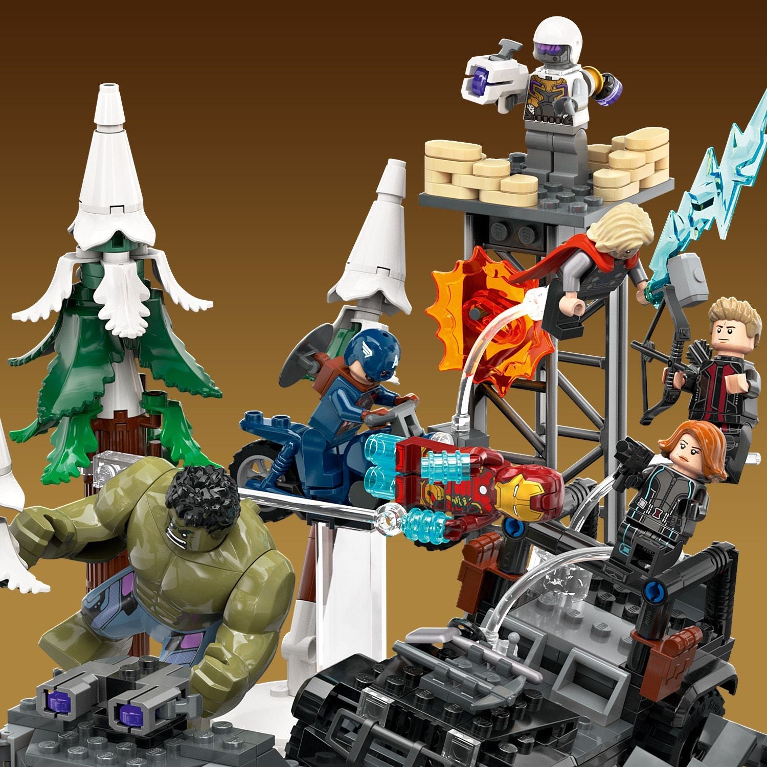 LEGO® Marvel The Avengers Assemble: Age of Ultron Bộ Đồ Chơi Lắp Ráp Siêu Anh Hùng Marvel 76291 LEGO - ảnh 6 - Lego