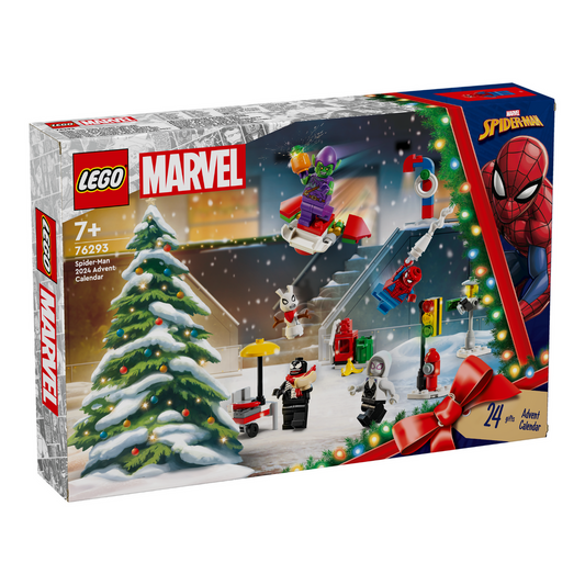 LEGO® Marvel Spider-Man Advent Calendar 2024 - Lịch Mùa Vọng Giáng Sinh - LEGO 76293 - Hình ảnh sản phẩm