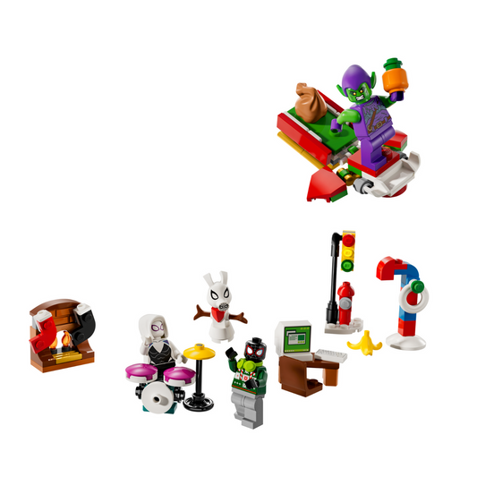 LEGO® Marvel Spider-Man Advent Calendar 2024 - Lịch Mùa Vọng Giáng Sinh - LEGO 76293 - Hình ảnh chi tiết 2