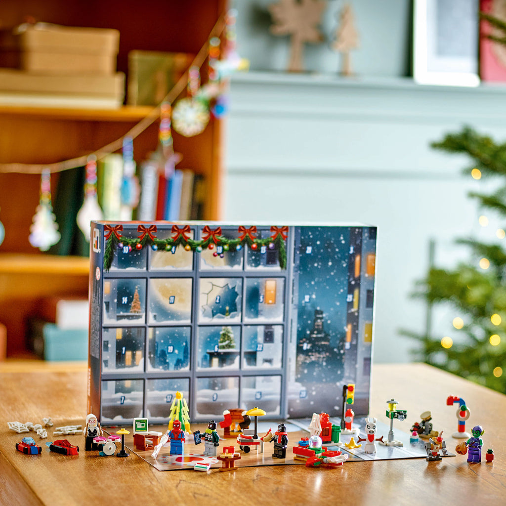 LEGO® Marvel Spider-Man Advent Calendar 2024 - Lịch Mùa Vọng Giáng Sinh - LEGO 76293 - Góc nhìn khác 3