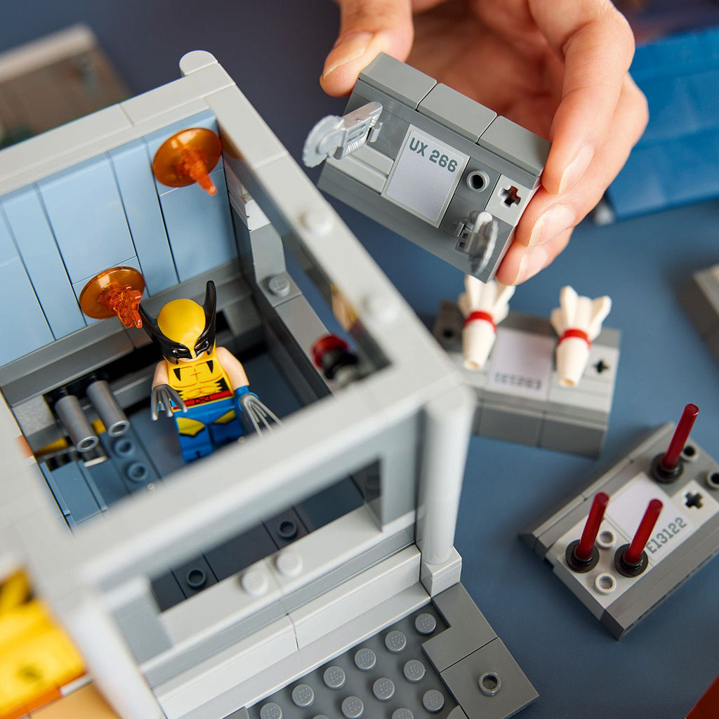 LEGO® Marvel X-Men: The X-Mansion - Bộ Lắp Ráp Dinh Thự X-Mansion 3093 Mảnh Ghép - LEGO 76294 LEGO Marvel - ảnh 1 - LEGO Marv