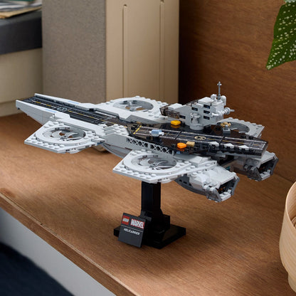 LEGO® Marvel The Avengers Helicarrier - Mô hình Phi cơ Biệt đội Siêu anh hùng Marvel (76295) - Hình ảnh bổ sung 8