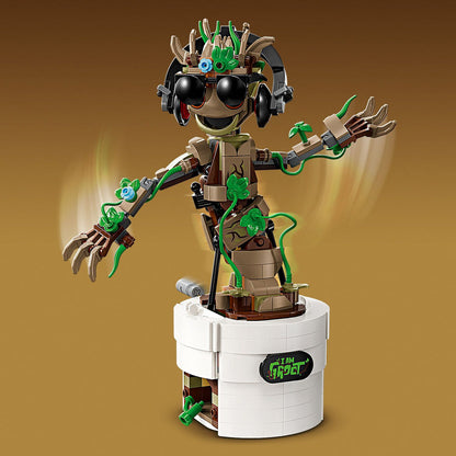 LEGO® Marvel Dancing Groot Mô Hình Groot Nhảy Múa Đồ Chơi Lắp Ráp LEGO 76297 - Hình ảnh bổ sung 8