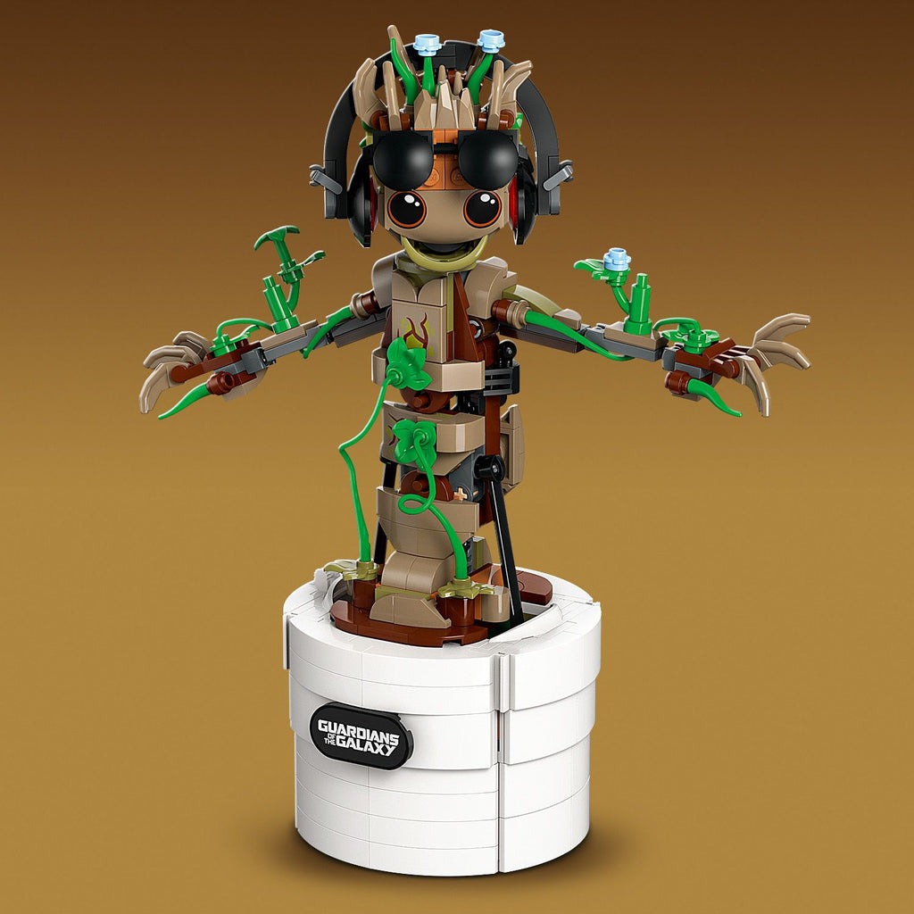 LEGO® Marvel Dancing Groot Mô Hình Groot Nhảy Múa Đồ Chơi Lắp Ráp LEGO 76297 LEGO - ảnh 2 - LEGO Marvel