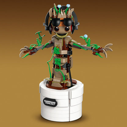 LEGO® Marvel Dancing Groot Mô Hình Groot Nhảy Múa Đồ Chơi Lắp Ráp LEGO 76297 LEGO - ảnh 2 - LEGO Marvel